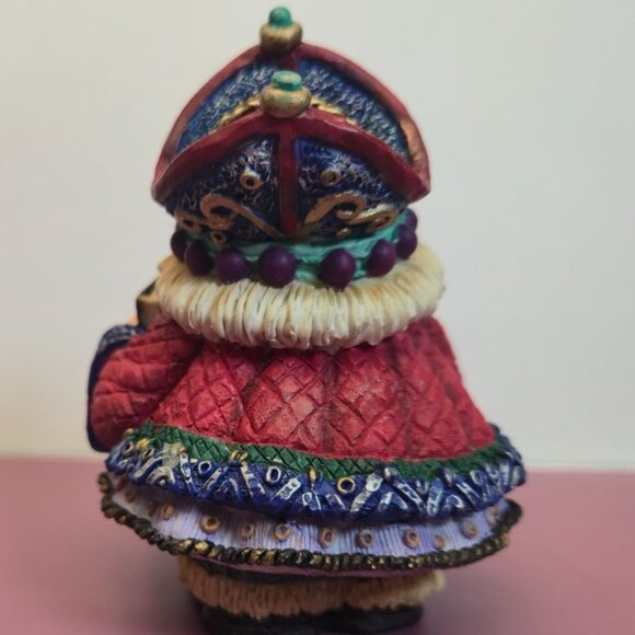 Vintage Santa Crinkle Claus Netherlands Santa By Possible Dreams 1995 Christmas - Picture 4 of 8